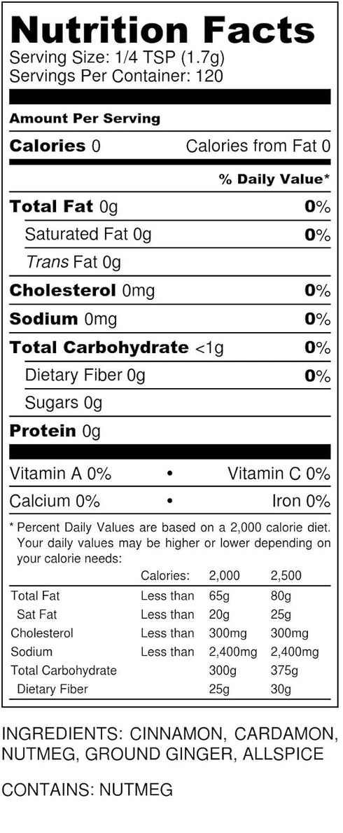 Premium Warm Apple Pie Chicken and Pork Dry Rub, Large Shaker - Calorie Free, Fat Free, Delicious Seasoning for Meat