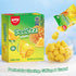 Gummy 8.47oz 10 Packs Gummy AMOS Peelerz Pineapple Candy, Peelable Fruit-Shaped Candy, Box with Individual Fun Peeling