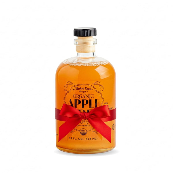 Mother Earth, Organic Apple Cider Vinegar with The Mother, Fresh Pressed Organic