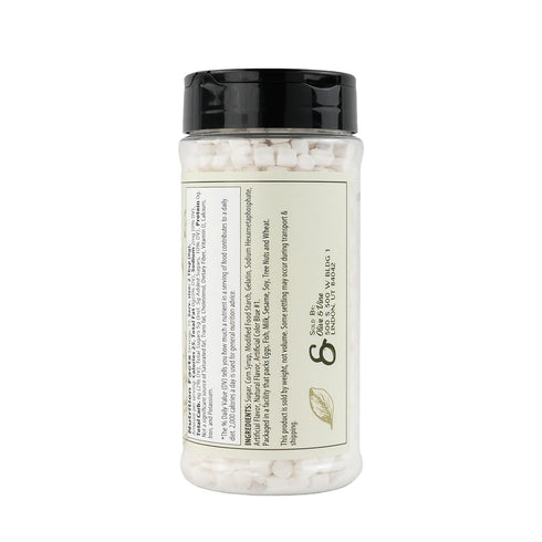(3.2 Olive & Vine Dehydrated Marshmallow, Sweet Flavor, For Hot Cocoa & Baking, Rich Tradition, Authentic Taste