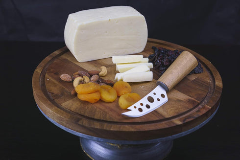 Cheesers (2lb) Brick- Wisconsin Cheese - Mild Brick Cheese
