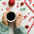 100% 10 Two Rivers Coffee Peppermint Stick Flavored Ground Coffee, Perfectly Balanced, Always Smooth, Made with Arabica