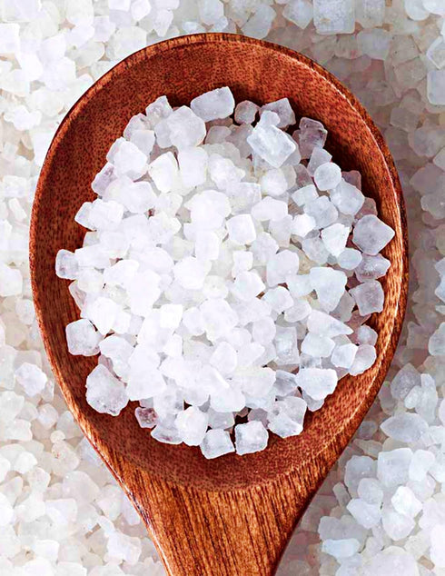 All Goods Mediterranean Sea Salt Grinder Refill 8 oz, Coarse Gourmet Rock