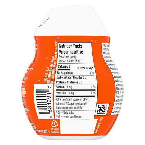 Kool-Aid Orange Liquid Drink Mix, 48mL/1.6 fl.oz., Imported from Canada