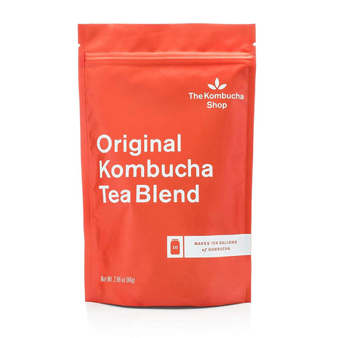 The Kombucha Shop - Original - Organic Black & Oolong Loose Leaf