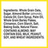 40.5 oz., 30 (220-01046) Nature Valley Honey Peanut Butter/Cinnamon Almond Butter Nut Bar, Bars/Box