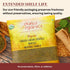 2 lb Darsa Organics Whole Green Moong (Mung) Bean Lentils USDA Organic, Non-GMO, Kosher, Gluten-Free | Protein & Fiber