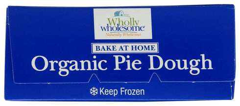 Wholly Wholesome 9 Inch, 16 OZ Organic Traditional Pie Dough