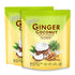 Prince of Peace Ginger Coconut Instant Beverage, 22 Sachets - pack of