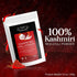 SpiceFix Kashmiri Red Chilli Powder - Mild to Medium Heat, Sun-Dried Indian Red Chili Powder in Resealable Bag, 7 Ounces