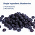 DYBOEDYO 15.87oz(450 Dried Blueberries | g) | Dehydrated Blueberries | Sweet Dried Fruits, Fruit Snacks |Handpicked