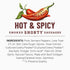 7g 5 oz. (Pack 8) Duke's Pork Hot & Spicy Smoked Shorty Sausages, Protein Per Serving, Easter Basket Stuffer for Men