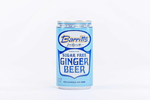 7.5 oz 24 Pack, 0 Barritt's Mixers - Sugar Free Diet Ginger Beer, Non-Alcoholic Soda Cocktail Mixer, fl Cans, Mini