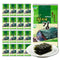 KIM'S TABLE- Sea Salt - 25 Count - Organic Roasted Seaweed Sheets