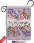 Set 13 18.5 Colorful Bouquet Garden Flag Wall Hanger Floral Sunflower Tulip Rose Orchid Lilies Season Springtime Flower