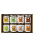 Set 8 450 Loose Leaf Herbal Tea Premium Herbs - Up to Cups - Ginger, Turmeric, Lemongrass, Moringa, Cinnamon, Orange