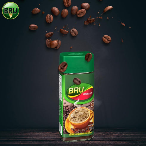 7 oz (Package Bru Instant Coffee and Roasted Chicory, May Vary)
