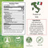 8.8 oz I Macoritti Special Breadsticks with Tomato, Oregano and Paprika, Zero Sugar, Non-GMO, Preserve Free, Made