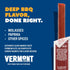 1 (Pack 24) Vermont Smoke & Cure BBQ Seasoned Beef Sticks, Gluten Free, Ounce