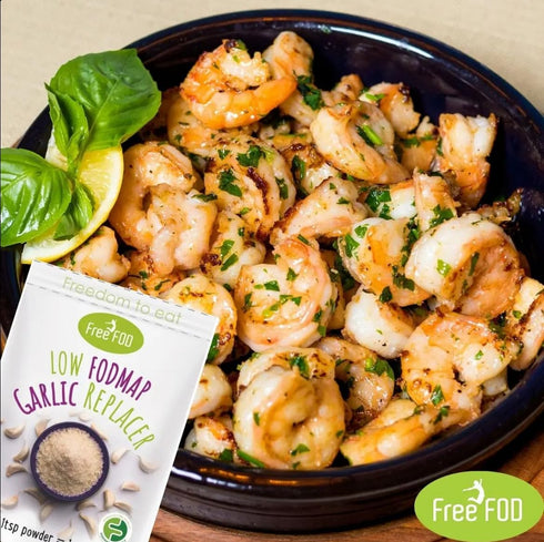 FreeFOD 72g Garlic Replacer | Low FODMAP Garlic Seasoning | Made with Real Garlic Oil | | GMO-FREE