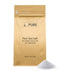 Pure Original Ingredients Fine Sea Salt (5 lb) Mediterranean Sea Salt, Essential
