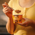 2 15g 5g (2.2oz Proper Good of Each Flavor: Peanut Butter Cup & Apple Cinnamon Overnight Oats, with Protein, Fiber