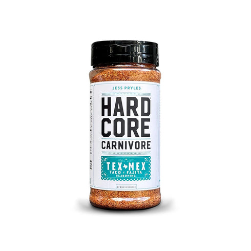 Hardcore Carnivore Tex Mex - Taco and Fajita Seasoning