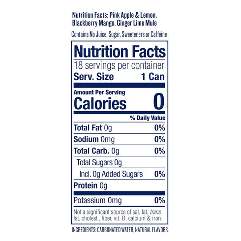 Pack, 12 oz 18 pack Polar Seltzer Water Newbies Variety fl cans