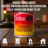 10 28 oz Yoders Canned Pork Sausage Shelf Stable Fully Cooked Sausage Year Storage Ready to Eat Emergency, Survival