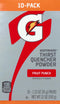 The Gatorade Company Thirst Quencher Powder, 1.23oz Packets, Makes 16.9 FL OZ