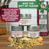 Packaged Set 3 Made for Dinner: Supper Table Seasonings | Gift of Spice Blends | All Natural, Non GMO | Gourmet Infused
