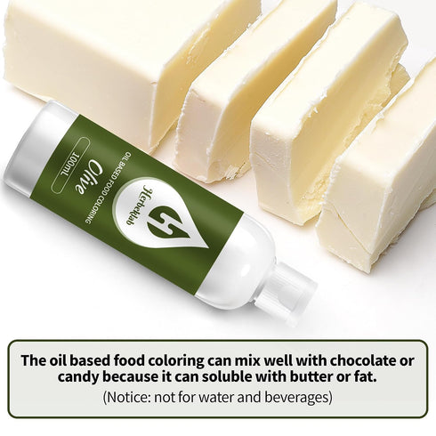 100ml Olive Oil Based Food Coloring for Chocolate Herbeklab Professional Concentrated Oil Food Dye for Candy Melts