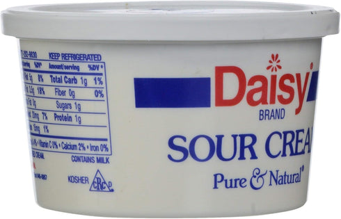 Daisy Brand 8 DAISY Sour Cream Ounce