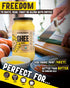 (32oz) GOLDEN MONKEY Organic Ghee Butter Grass Fed Clarified Butter for Cooking, Baking, Keto & Gut Health Ghee Butter