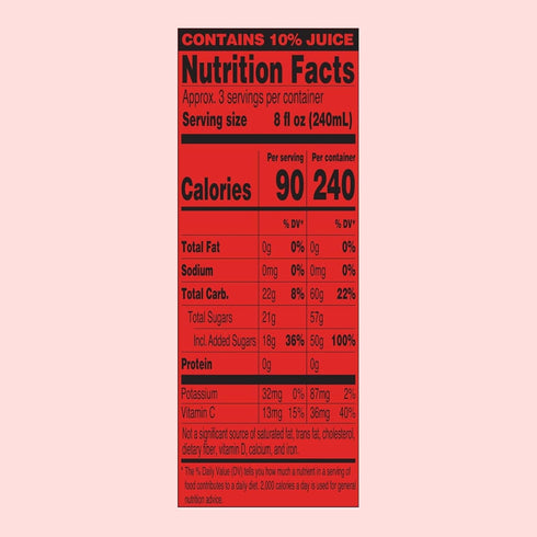 22 Oz (Pack 12) AriZona Watermelon, Fruit Juice Cocktail - Big Can, Fl