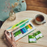 Set 18 Palais des Ths - Discovery Gift Box with Flavored Teas - Organic Selection of Premium Tea Bags, Serves Cups