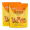 Prince of Peace Instant Ginger Honey Crystals with Turmeric, 60 Sachets -