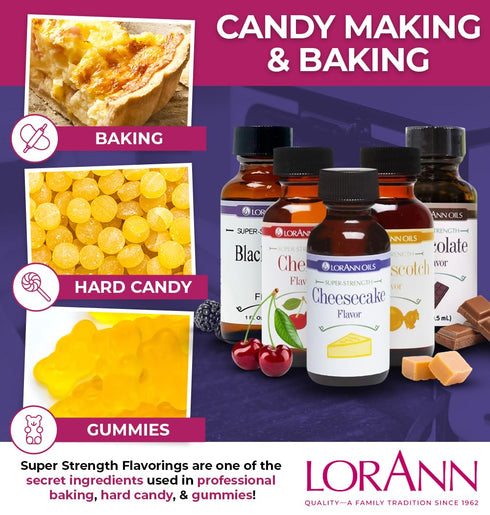 LorAnn Cheesecake SS Flavor, 4 ounce bottle