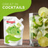 100% Mazzoni - Lime Juice & Passion Fruits Puree - Natural