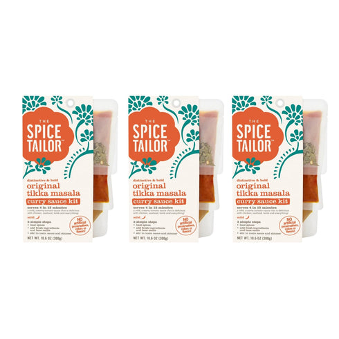 Spice Tailor 3 Simple Steps Restaurant Quality Meals in Minutes Kits Ready