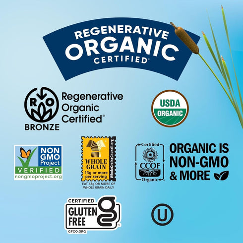 6 Oz Lundberg Organic Thin Stackers, Brown Rice, Lightly Salted, Thin Rice Cakes, Gluten-Free, Vegan, Healthy Snacks