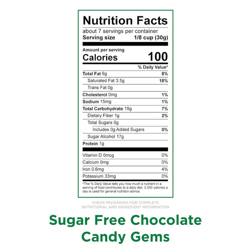 7.5oz Russell Stover Sugar Free Candy, Bags