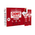 Chomps Snack Size Grass-Fed and Finished Smoky BBQ Beef Jerky Snack Sticks