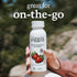 8 oz. 5 siggi's Probiotic Drinkable Whole Milk Yogurt, Strawberry, Single Serving, Only Ingredients