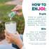 10ct Oat Milk Coffee Creamer, Sweetened Carton by JOI - Superfood, Vegan, Dairy Free, Plant Based, Kosher