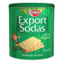 28oz (1 Keebler Export Sodas Soda Crackers, Soup Crackers, Lunch Snacks, Original, Can Can)
