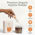 30 Packets Yu Tea Organic Hojicha Green Tea Powder, Instant | Rich in Antioxidants & EGCG | Pure Japanese Roasted Green