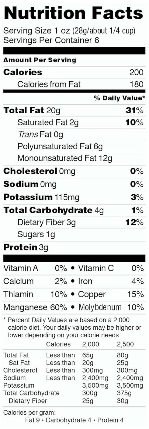 Nature's Eats Pecan Pieces, 6 Ounce