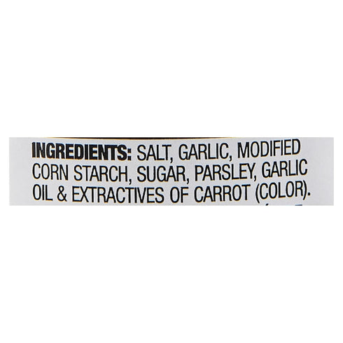 Lawry's Coarse Ground Garlic Salt with Parsley, 11 Oz