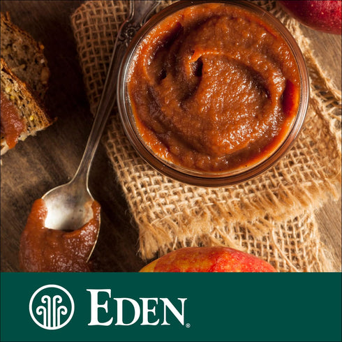 17 (Pack 3) Eden Foods Apple Butter, Og, Ounce